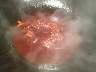 学做京酱肉丝的做法步骤：7