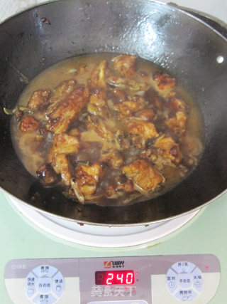 惹味下酒菜—葱香蚝油煎骨的做法步骤：8