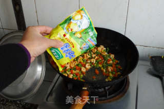 五彩虾仁的做法步骤：12