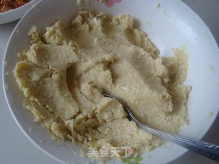 绣球丸子的做法步骤：4