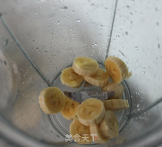 营养早餐-香菇鸡肉粥配香煎馒头片的做法步骤：2