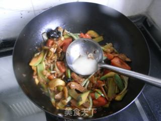 多疏炒肉片的做法步骤：8