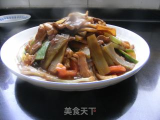 多疏炒肉片的做法步骤：9
