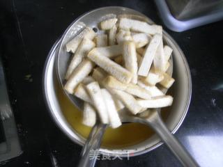 韭菜黄海米炒豆腐的做法步骤：8