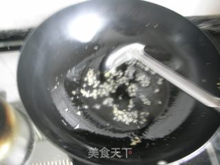 韭菜黄海米炒豆腐的做法步骤：9