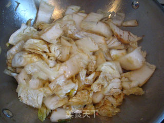 白菜炖肉丸的做法步骤：6