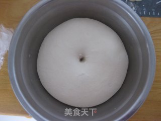 紫薯蜜豆吐司的做法步骤：2