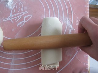 紫薯蜜豆吐司的做法步骤：6