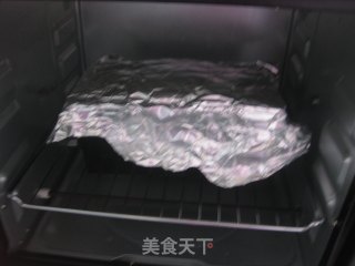 紫薯蜜豆吐司的做法步骤：10