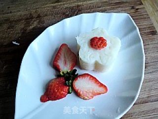 “娇媚女人花”--草莓蜜汁山药的做法步骤：12