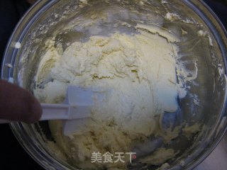 大号趣多多——松子曲奇（附黄油软化方法）的做法步骤：5