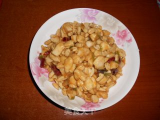 宫保鸡丁的做法步骤：5