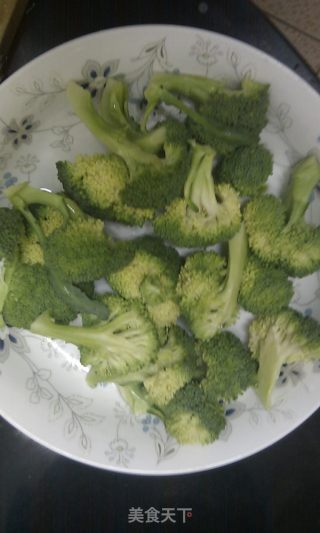 蚝油浸双宝的做法步骤：2