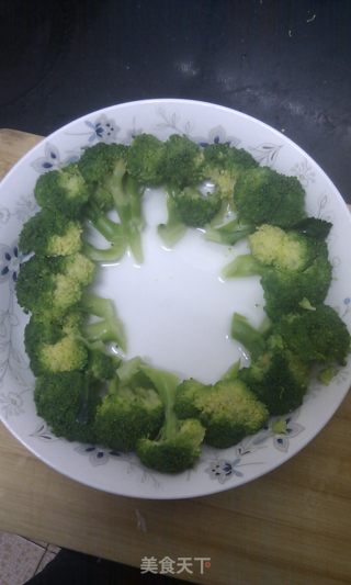 蚝油浸双宝的做法步骤：5