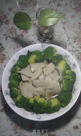 蚝油浸双宝的做法步骤：8