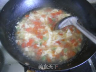 西葫芦海米鸡蛋汤的做法步骤：10