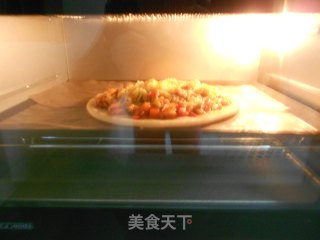 鸡肉披萨的做法步骤：9