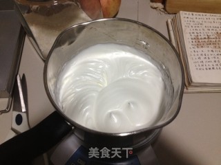 舒芙蕾乳酪蛋糕的做法步骤：6