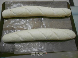 法国面包棒的做法步骤：7