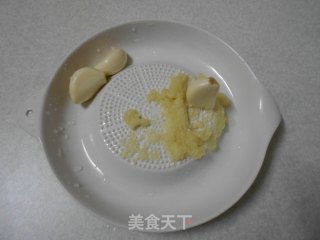 蒜香面包的做法步骤：3