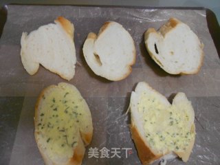 蒜香面包的做法步骤：5