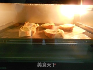 蒜香面包的做法步骤：6