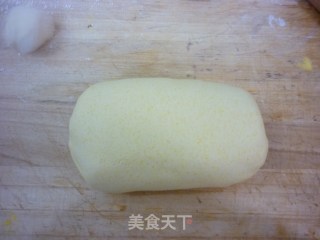 玉米包的做法步骤：1