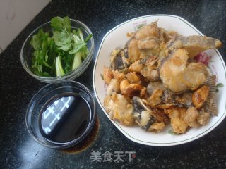 蒜子焖鲶鱼的做法步骤：4