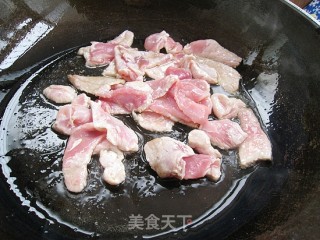 荸荠炒肉片的做法步骤：5