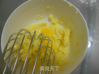 核桃巧克力饼干的做法步骤：3