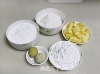 玛格丽特饼干的做法步骤：1