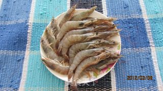炸板虾的做法步骤：1