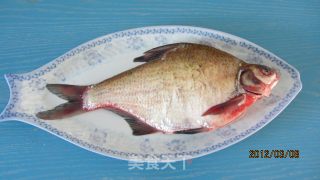 清蒸鳊花鱼的做法步骤：1