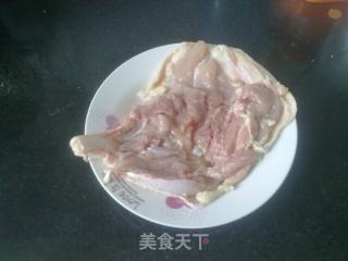 麻辣鸡丁的做法步骤：2