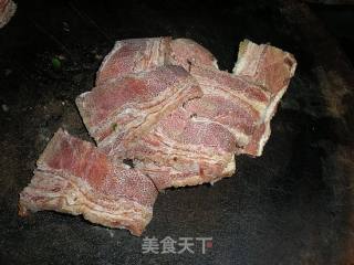 吃出清淡好滋味——菠菜牛肉粉丝的做法步骤：1