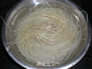 吃出清淡好滋味——菠菜牛肉粉丝的做法步骤：3