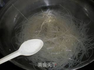 吃出清淡好滋味——菠菜牛肉粉丝的做法步骤：8