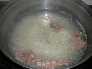 吃出清淡好滋味——菠菜牛肉粉丝的做法步骤：10