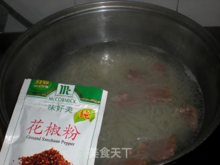 吃出清淡好滋味——菠菜牛肉粉丝的做法步骤：11
