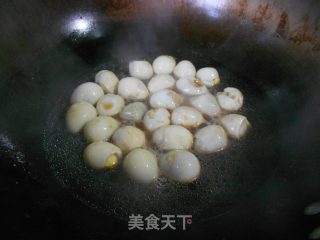 蚝油鹌鹑蛋的做法步骤：2