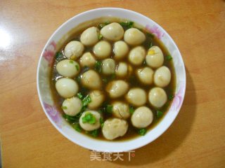 蚝油鹌鹑蛋的做法步骤：3