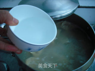 白菜胡萝卜姬松茸肉馅水煮饺子的做法步骤：19