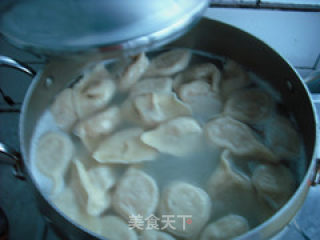 白菜胡萝卜姬松茸肉馅水煮饺子的做法步骤：20