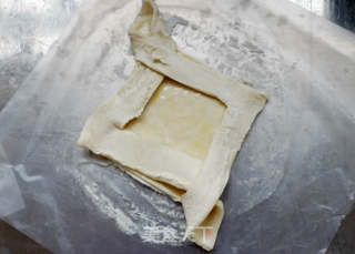 休闲小茶点“豆沙千层酥”的做法步骤：6