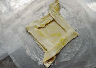 休闲小茶点“豆沙千层酥”的做法步骤：7