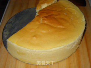 酸奶蛋糕的做法步骤：9