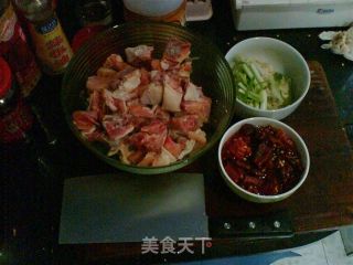 杨氏辣子鸡的做法步骤：2