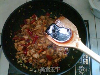 杨氏辣子鸡的做法步骤：11