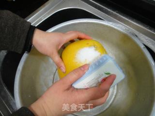 蜂蜜柚子茶的做法步骤：2