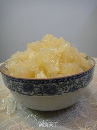 蜂蜜柚子茶的做法步骤：5
